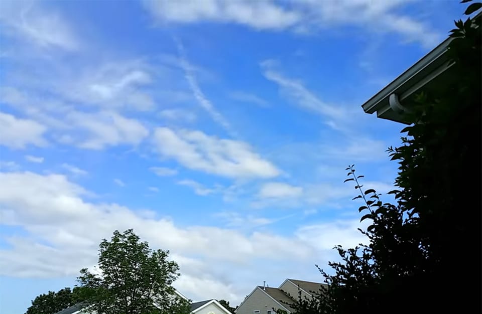 Quick Timelapse - Clouds