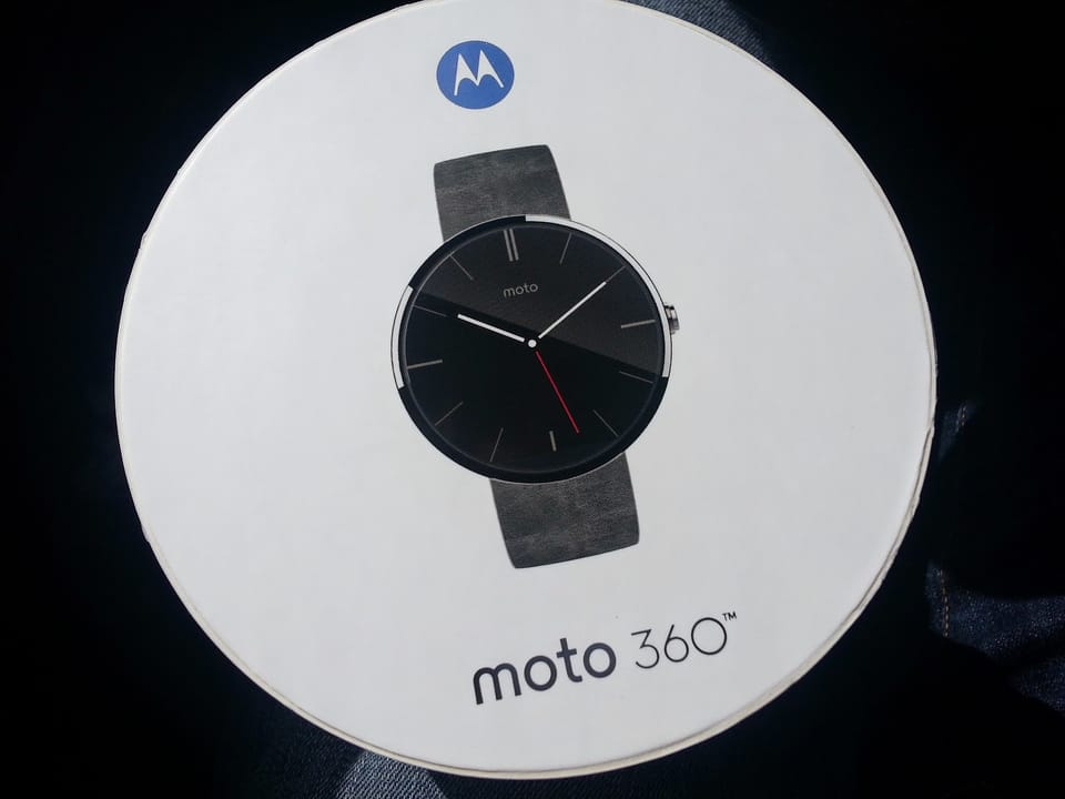 My First Week with the Moto 360