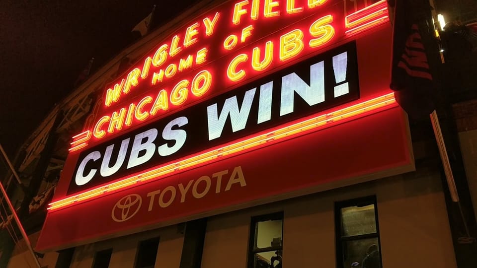 Cubs Win the World Series - My 2016 Fan Journey