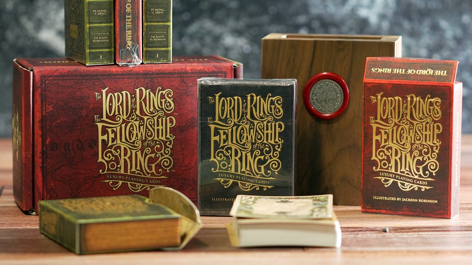 Lord of the Rings Playing Cards?